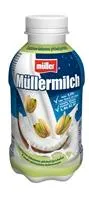 Piena dzēriens ar pistācijām un kokosr. Mullermilch 400g, Muller