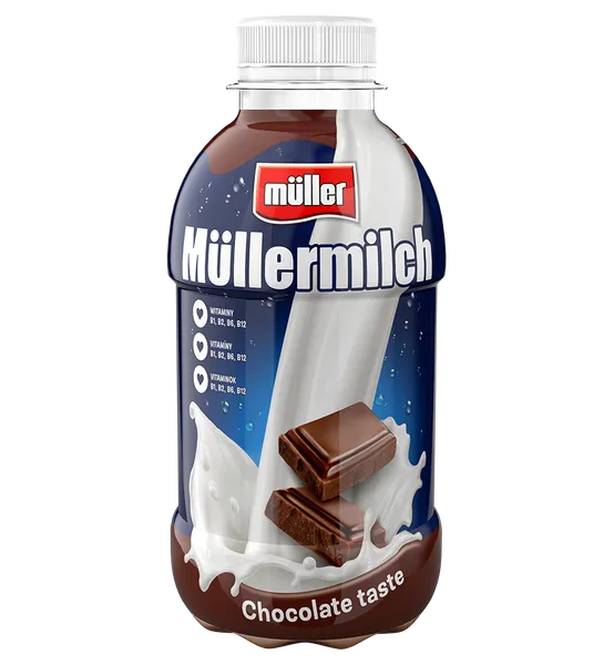 Müller Piena dzēriens ar šokolādes garšu