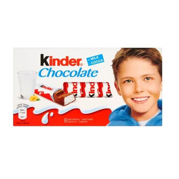 Šokolāde Kinder Chocolate 100g