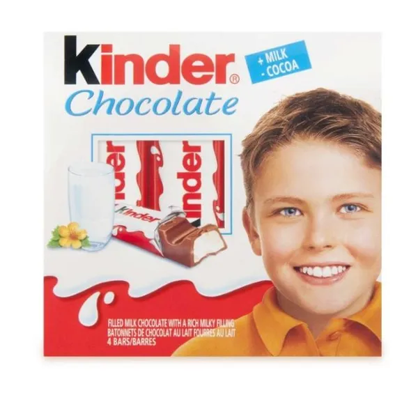 Šokolāde KINDER CHOCOLATE piena bērniem, 50g