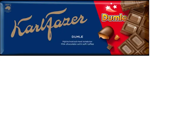 Šokolāde Fazer Dumle 180g