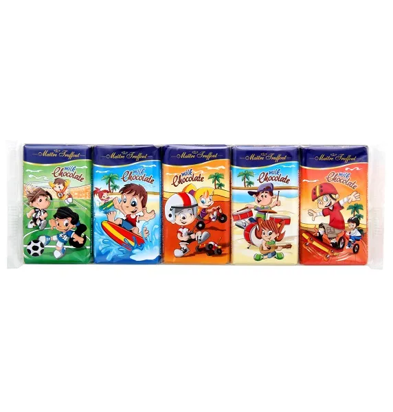 Piena šokolāde MAITRE TRUFFOUT, 5x15g