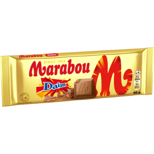 Piena šokolāde MARABOU Daim, 90g
