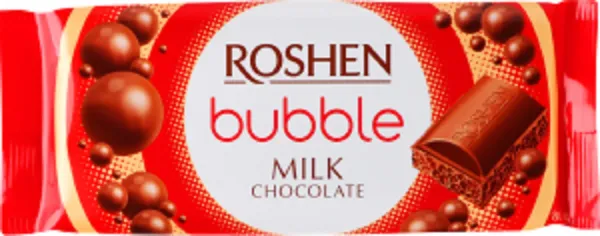 Šokolāde ROSHEN porainā piena 80g