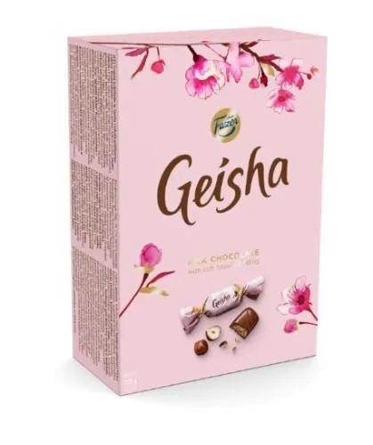 Konf.kārba Geisha 150g