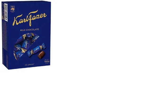 Piena šokolādes konfektes KARL FAZER 150g