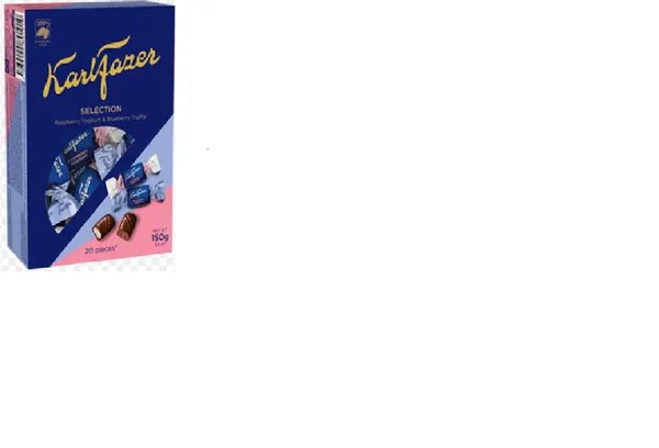 Konfekšu kārba Fazer piena šok.izlase 150g