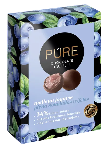 Trifeles Pure Chocolate mell.jog.kr.pild.148g