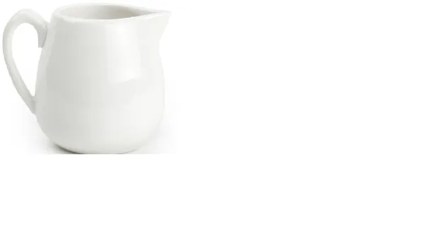 Piena trauks Sam, porcelāns, 80ml, H 6 cm