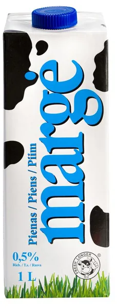 Piens Marge UHT 0,5% 1l