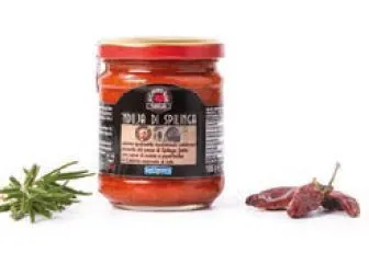 Pikantā "Nduja" stikla burkā, 185g (212ml)
