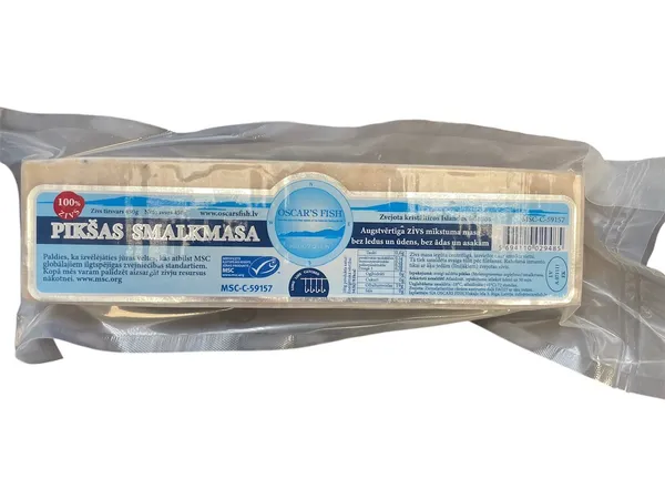 Pikšas smalkmassa Oscars Fish 450g