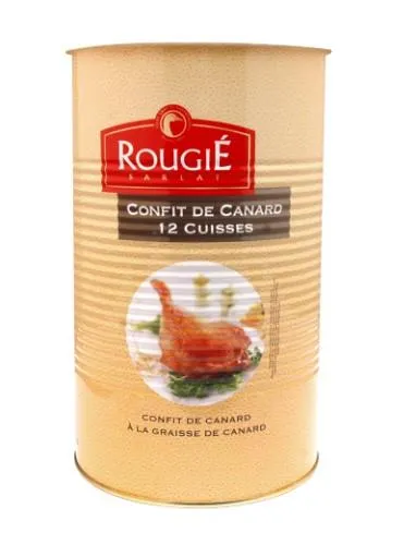 Pīles konfits Rougie, 3.825 kg