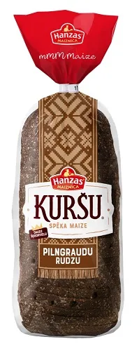 Maize Kuršu pilngraudu rudzu 800g