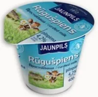 Rugušpiens pilnpiena Jaunpils 400g