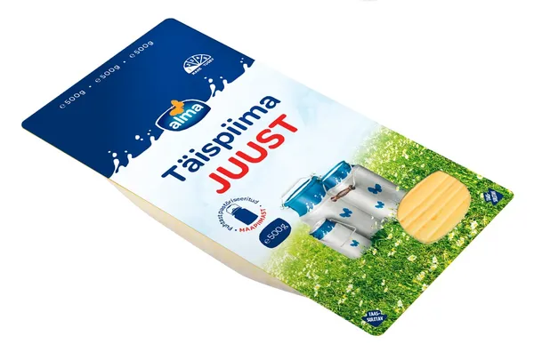 Pilnpiena siers ALMA, šķēlēs, 500g