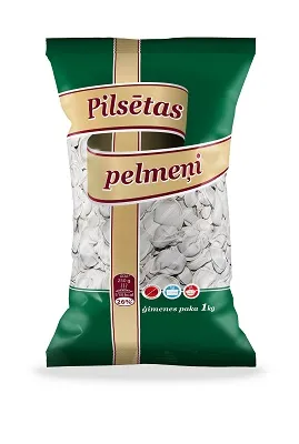 Pelmeņi Pilsētas 1kg