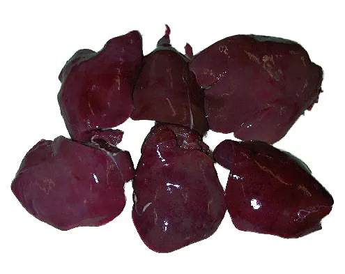 Pīļu aknas, saldētas 1kg