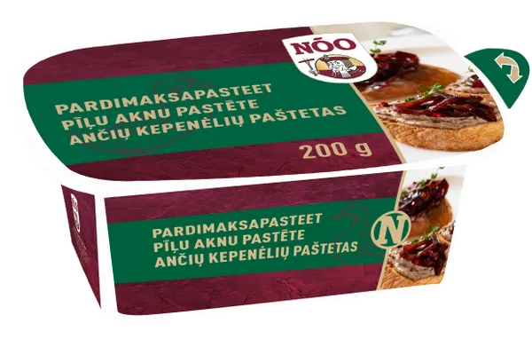 Pīļu aknu pastēte 200g