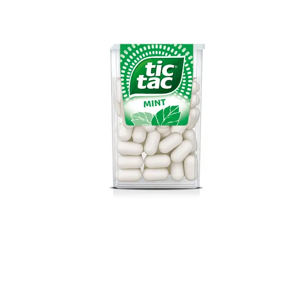 Piparmētru dražejas TIC TAC Mint, 18g
