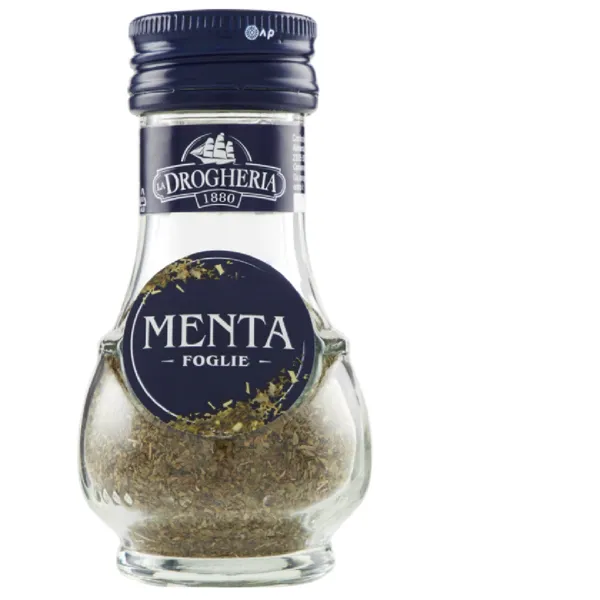 Piparmētru lapas kaltētas LA DROGHERIA, 13g