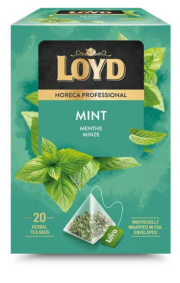 Piparmētru tēja LOYD Pyramids FS, 20x2g