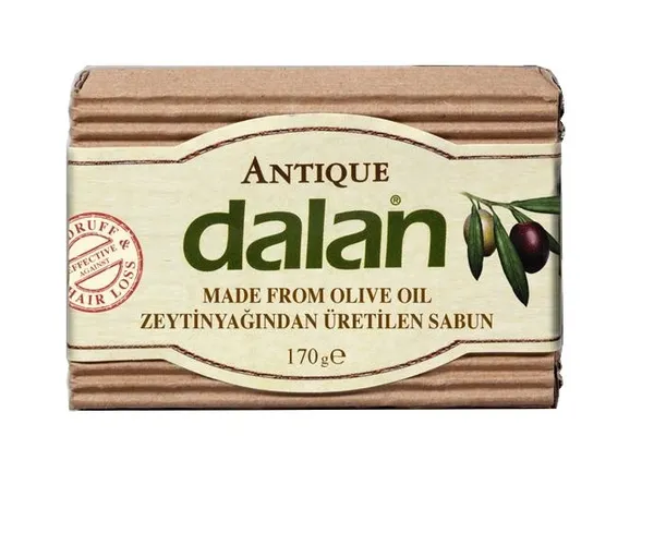 Pirts ziepes DALAN Antique ar olivu eļļu, 175g
