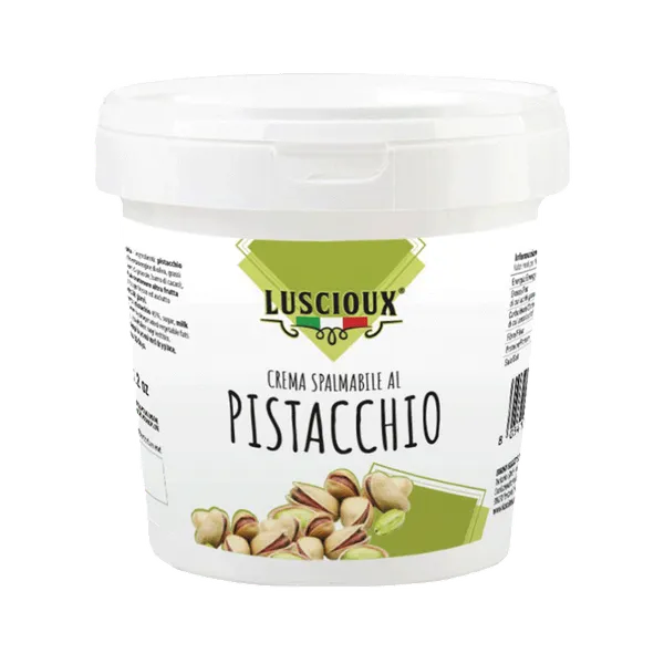 Pistāciju riekstu krēms LUSCIOUX, 45%, 1kg