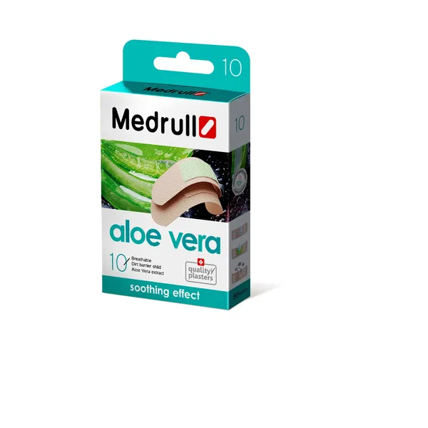 Plāksteri MEDRULL Aloe Vera, N10