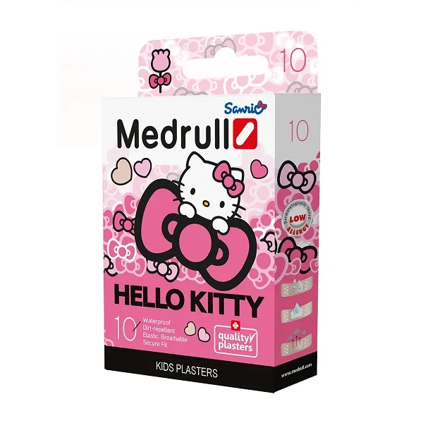 Plāksteri MEDRULL "Hello Kitty", N10