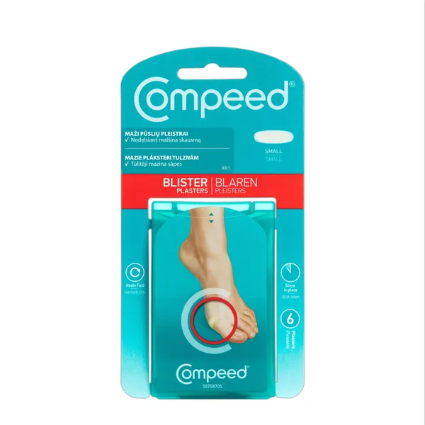 Plāksteri tulznām COMPEED, mazie, N6