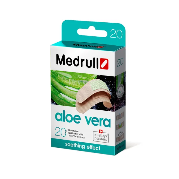 Plāksteris Medrull Aloe vera N20