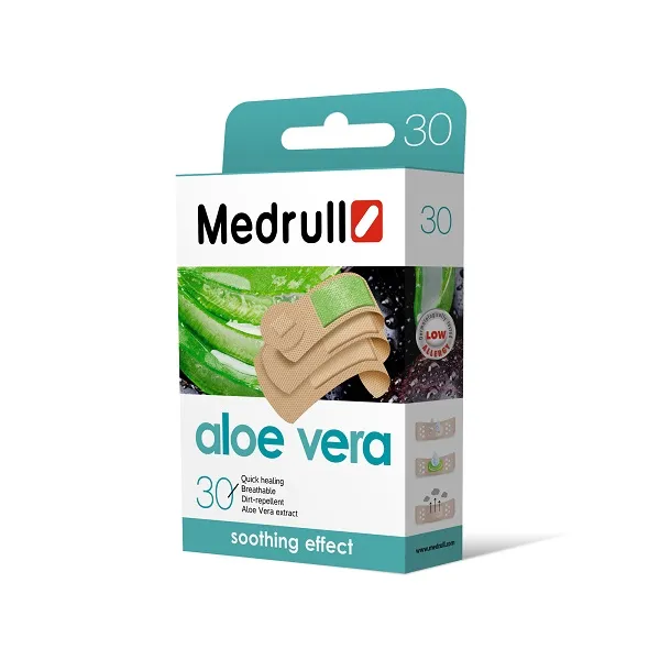 Plāksteris MEDRULL "Aloe Vera", N30