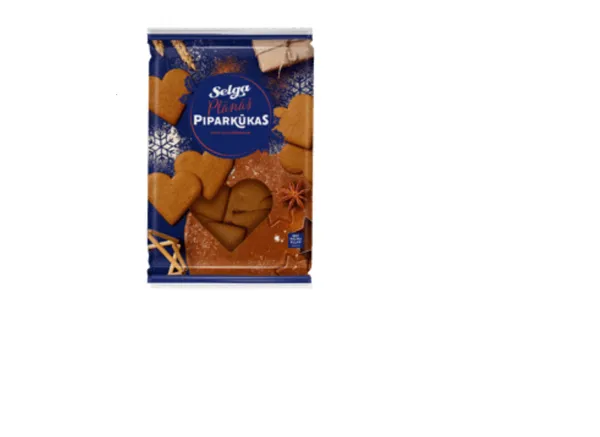 Piparkūkas plānās SELGA 500g