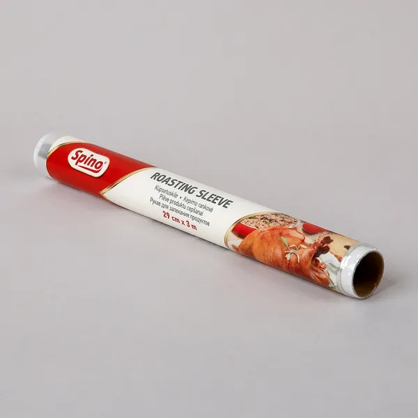 Plēve cepšanai 29cm x 3m, plēvē PET, 0.06kg