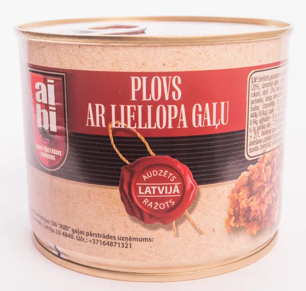 Plovs ar liellopa gaļu AIBI, 525g