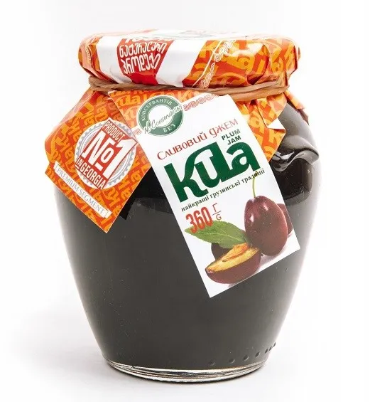 Plūmju ievārījums KULA, 360g