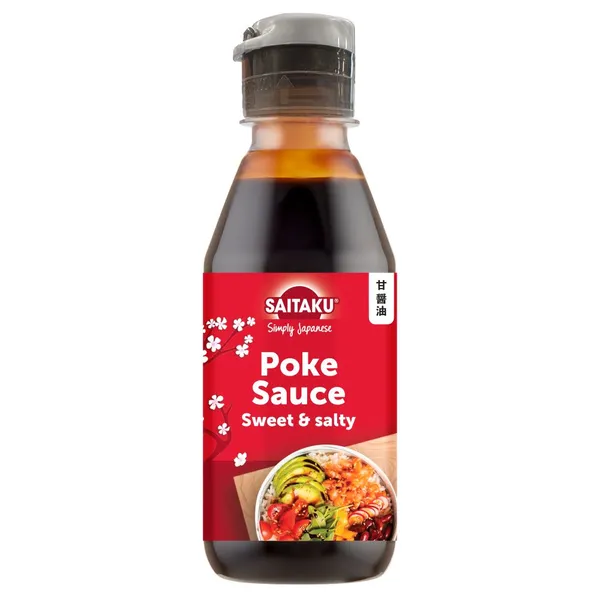 Poke mērce, SAITAKU, 200ml