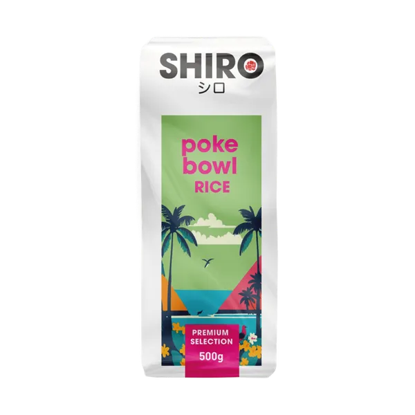 Poke rīsi SHIRO, 500g