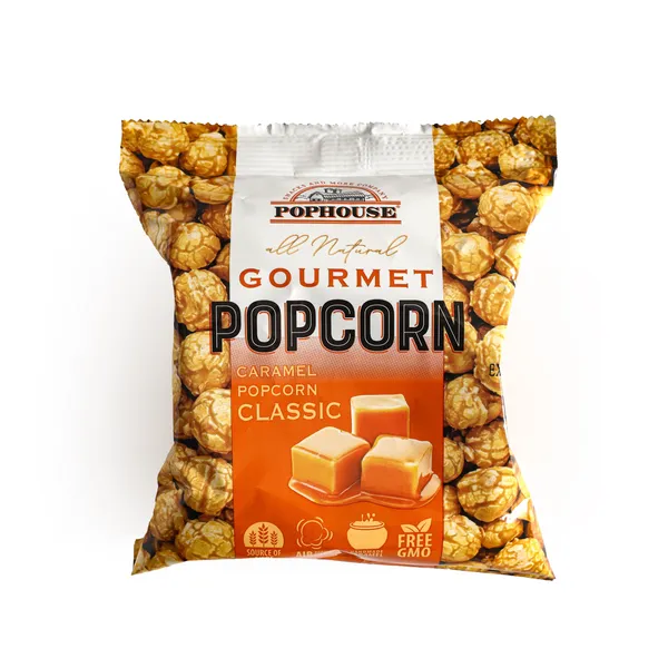 Popkorns POPHOUSE Classic, ar karameli, 65g