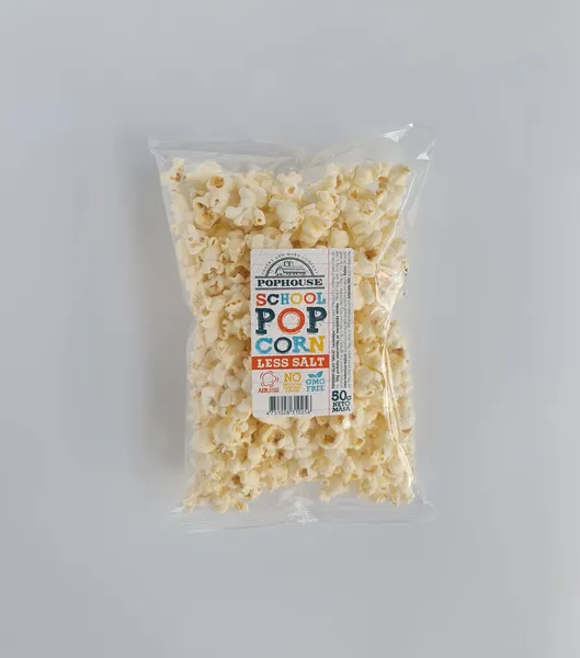 Popkorns sāļais POPHOUSE Skolas, 50g
