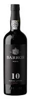 Portvīns BARROS 10 ANOS, sarkans, salds, 20%, 0.75l