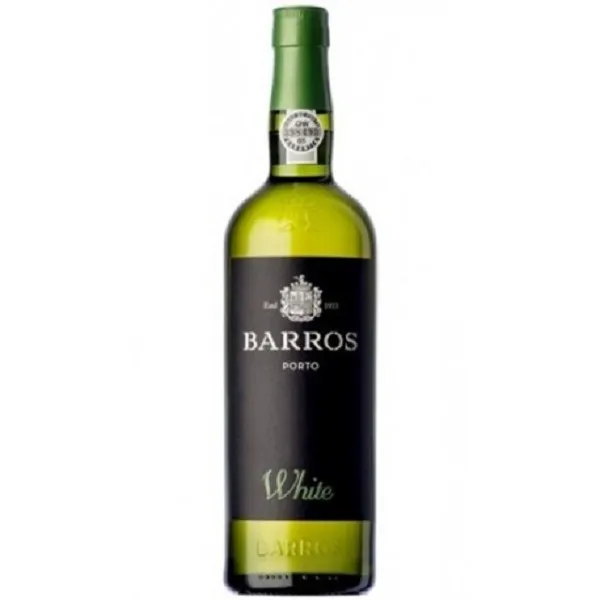Portvīns BARROS, balts, salds, 19.5%, 0.75 l