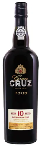 Portvīns PORTO CRUZ, 10 Y. O., Tawny, 19%, 0.75l