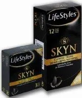 Prezervatīvi LifeStyles Skyn N3