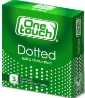 Prezervatīvi ONE TOUCH Dotted N3