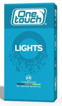 Prezervatīvi ONE TOUCH Lights N12