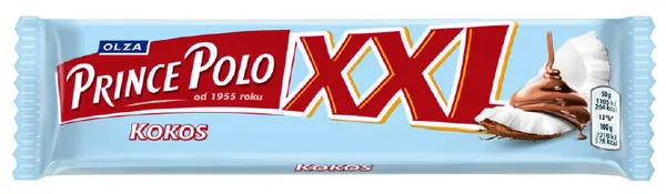 Batoniņš Prince  Polo vafeļu ar kokosriekstu garšu 50g
