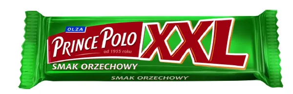 Prince Polo vafeļu batoniņš ar lazdu riekstu garšu 50g