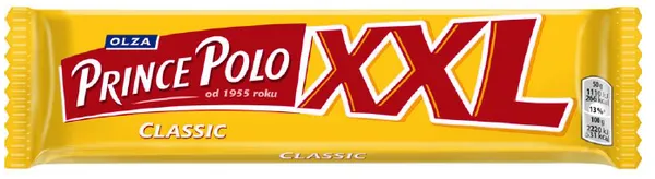 Batoniņš Prince Polo vafeļu klasiskais 50g